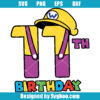 11th Birthday Plumber Svg