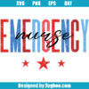4th of July Emergency Nurse Svg