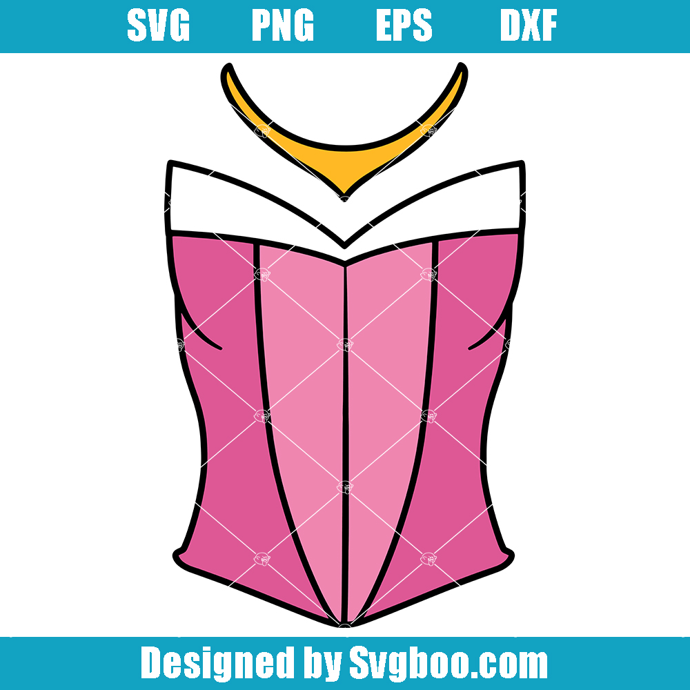 Aurora Princess Costume Svg, Sleeping Beauty Svg, Fairy Svg Aurora Princess Costume Svg