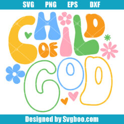 Child of God Christian Svg