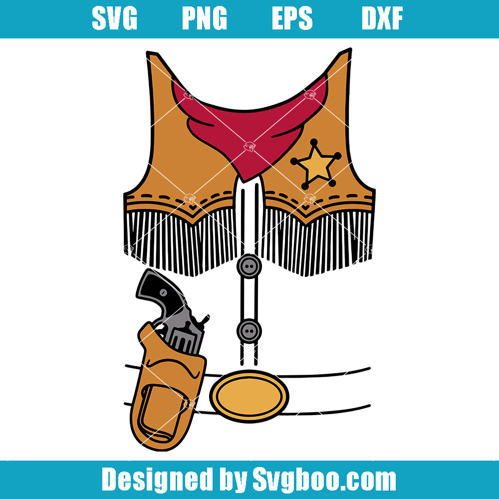 Cowboy Costume Svg, Dallas Cowboys Svg, Gunfighter Svg