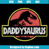 Daddysaurus Svg