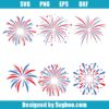 Fireworks 4th of july Bundle Svg