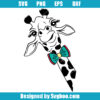 Giraffe Bowtie Svg
