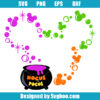 Hocus Pocus Mouse Ears Svg