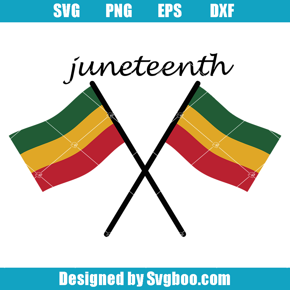 Juneteenth Vibes Svg, Juneteenth Flag Svg, Black History Svg Juneteenth Vibes Svg