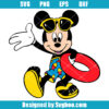 Mickey Bathing Suit Summer Svg