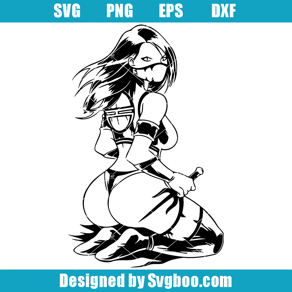 Mileena Svg, Mortal Kombat Svg, Video Game Svg, Girl Fighting Svg Mileena Svg