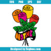 Mother Flowers Svg