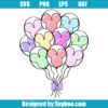 Mouse Ears Balloons Svg