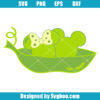 Mouse Green Peas Svg