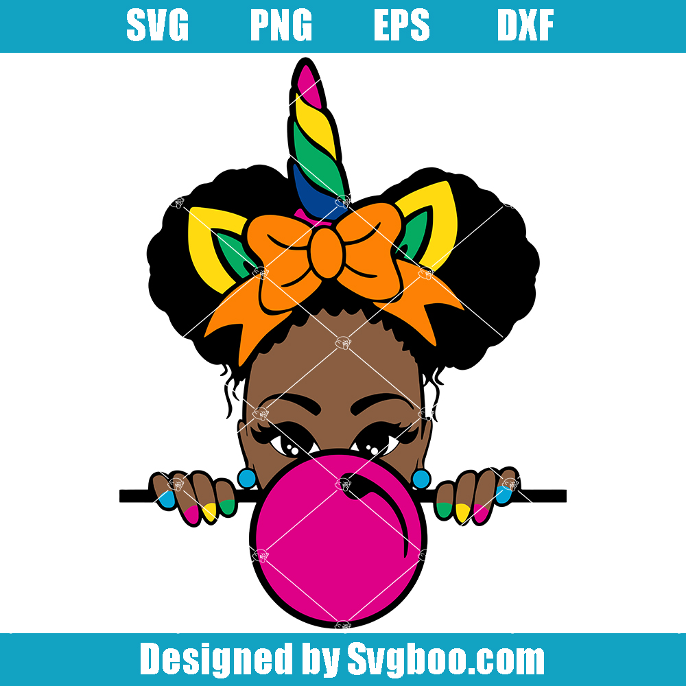 Peeking Afro Girl Svg, Melanin Poppin Svg, Black Girl Magic Svg