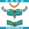 Princess Jasmine costume Svg