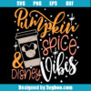 Pumpkin Spice Vibes Svg