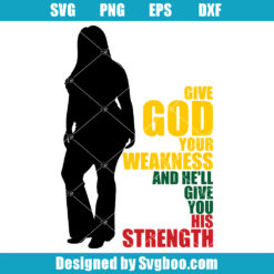 Religious Quote Svg