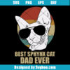 Retro Cat Dad Ever Svg