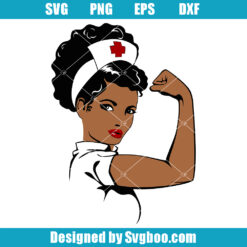 Rosie Nurse Svg