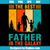 The Best Father In The Galaxy Svg