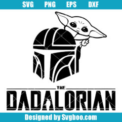 The Dadalorian Svg