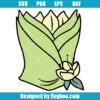 Tiana Princess Costume Svg