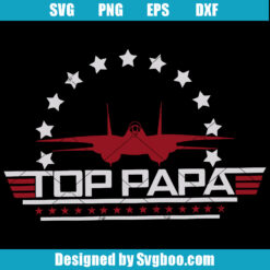 Top Papa Svg