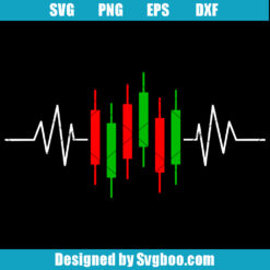 Trading Heartbeat Svg