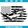 US Cat Fish Svg