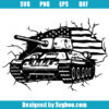US Smashing Tank Svg