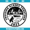 Cruising Alaska Together Svg