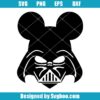 Darth Vander Mouse Ears Svg