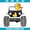 Duck Offroad Svg