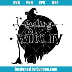 Feeling Witchy Halloween Svg