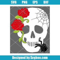 Halloween Skull Svg