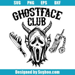 Horror Film Club Svg