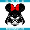 Minnie Mouse Ears Svg