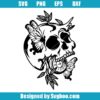 Mystical Skull Svg