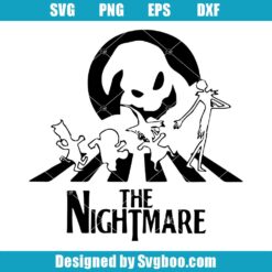 The Nightmare Oogie Boogie Svg