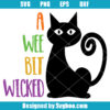 A Wee Bit Wicked Svg