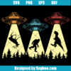 Alien Spaceship Svg
