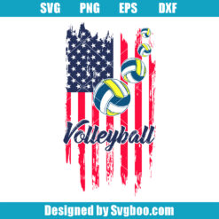 American Volleyball Svg, Volleyball Dad Svg, Volleyball Mom Svg