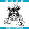 Bad Teddy Bear Svg