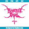 Barbie Girl Horror Style Svg