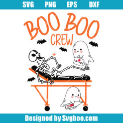 Boo Boo Crew Svg