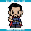 Doctor Strange Superhero Characters Svg