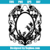 Floral Frame Svg