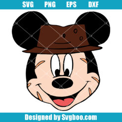 Freddy Mouse Svg