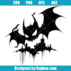Gothic Bat Svg