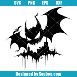 Gothic Bat Svg