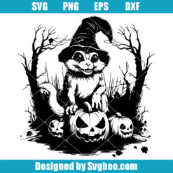 Halloween Chipmunk Svg