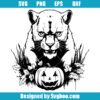 Halloween Cougar Svg